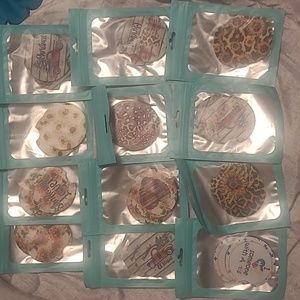 Neoprene car coasters